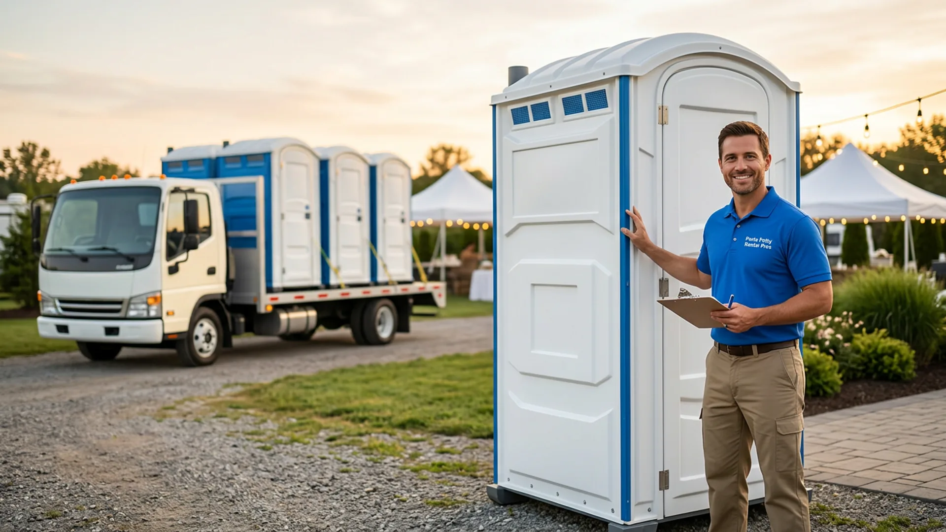 Neighborly Porta Potty Rental Riverdale, IL Near Me